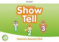 Show and Tell 2nd Edition 1-3 Classroom Resource Pack