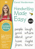 Handwriting Made Easy Key Stage 2: Confident Writing