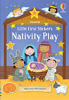 Little First Stickers: Nativity Play