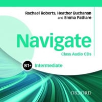 Navigate Intermediate Class Audio CDs