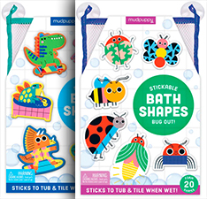 Серия Stickable Bath Shapes  - изображение