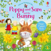 Poppy and Sam and the Bunny Finger Puppet Book