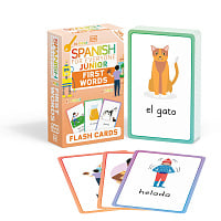 Spanish for Everyone Junior: First Words Flash Cards