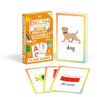 English for Everyone Junior: English Alphabet Flash Cards