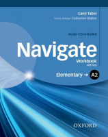 Navigate Elementary Workbook with Audio CD and key