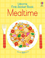 First Sticker Book: Mealtime