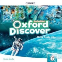 Oxford Discover Second Edition 6 Class Audio CDs