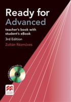 Ready for Advanced 3rd Edition Teacher's Book with eBook Pack