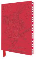 Alice in Wonderland: White Rabbit Artisan Art Notebook