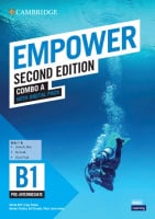 Cambridge Empower Second Edition B1 Pre-Intermediate Combo A with Digital Pack