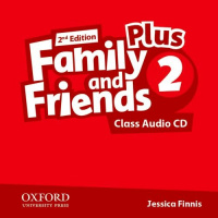 Family and Friends 2nd Edition 2 Plus Class Audio CDs