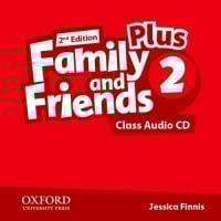 Family and Friends 2nd Edition 2 Plus Class Audio CDs