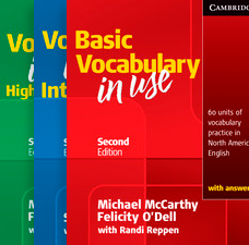 Серия English Vocabulary in Use (North American English)  - изображение