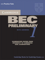 Cambridge BEC 1 Preliminary Student's Book with answers and Audio CD