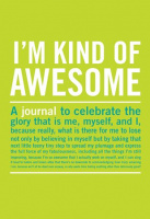 I'm Kind of Awesome Mini Inner-Truth Journal