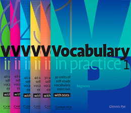 Серия Vocabulary in Practice  - изображение