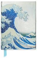 Hokusai: The Great Wave Foiled Journal