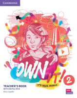 Own It! 2 Teacher's Book with Digital Pack