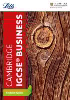 Cambridge IGCSE Business Studies Revision Guide
