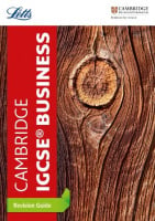 Cambridge IGCSE Business Studies Revision Guide