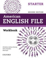 American English File Second Edition Starter Workbook without key