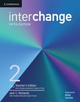 Interchange Fifth Edition 2 Teacher's Edition with Complete Assessment Program 