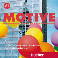 Motive A1 Audio-CDs (x2) zum Kursbuch (Lektion 1-8)