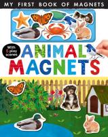 My First Book of Magnets: Animal Magnets