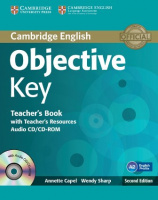Objective Key Second Edition Teacher's Book with Teacher's Resources Audio CD/CD-ROM