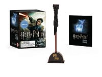 Harry Potter: Wizard's Wand with Sticker Book: Lights Up!