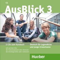 AusBlick 3 — 2 Audio CDs zum Kursbuch