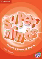 Super Minds 4 Teacher's Resource Book with Audio CD