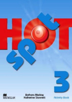 Hot Spot 3 Activity Book