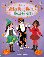 Sticker Dolly Dressing: Halloween Party
