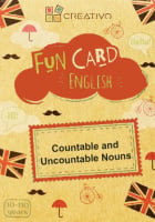 Fun Card English: Countable and Uncountable Nouns