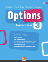 Options 3 Teacher's Book