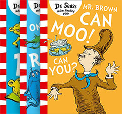 Серия Dr. Seuss: Blue Back Books  - изображение