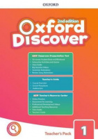 Oxford Discover Second Edition 1 Teacher's Pack