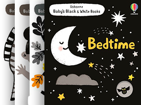 Серия Usborne Baby's Black and White Books  - изображение