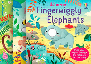Серия Usborne Fingerwiggly Books  - изображение