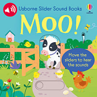 Usborne Slider Sound Books: Moo!