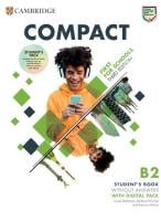 Compact First for Schools Third Edition Student's Pack (Student's Book without answers with Online Practice, Workbook without answers with Downloadable Audio)