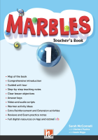Marbles 1 Teacher's Book with app and e-zonekids