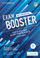 Exam Booster for Key and Key for Schools Second Edition with answer key (for the revised exams 2020)
