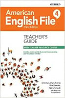 American English File Third Edition 4 Teacher's Book with Teacher Resource Center