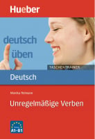Deutsch üben Taschentrainer: Unregelmäßige Verben