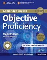 Objective Proficiency Second Edition Student's Book with answers, Downloadable Software and Class Audio CDs