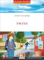 Helbling Readers Red Series Twins with App and e-zone
