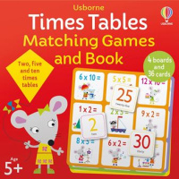 Times Tables Matching Games and Book