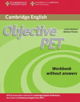Objective PET Second Edition Workbook without answers